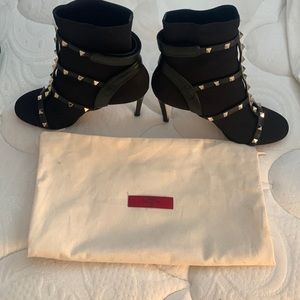 Valentino Rockstud sock boots - AUTHENTIC